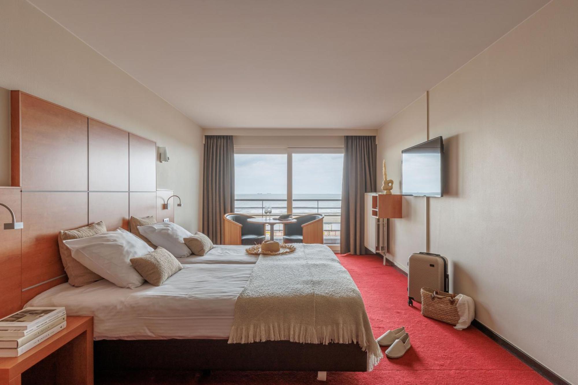 Hotel Riant-Sejour By Wp Hotels (Adults Only) Blankenberge Ngoại thất bức ảnh