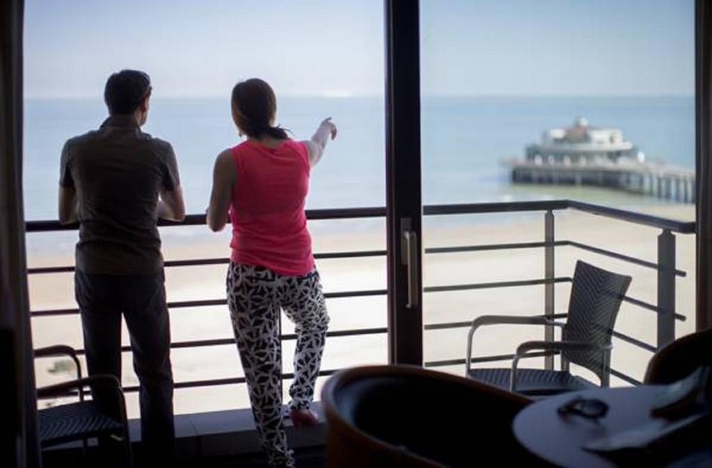 Hotel Riant-Sejour By Wp Hotels (Adults Only) Blankenberge Ngoại thất bức ảnh